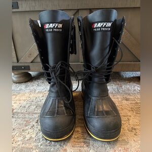 New Baffin BARROW safety boot MADE IN CANADA Temperature Rating: -148F Men’s 8